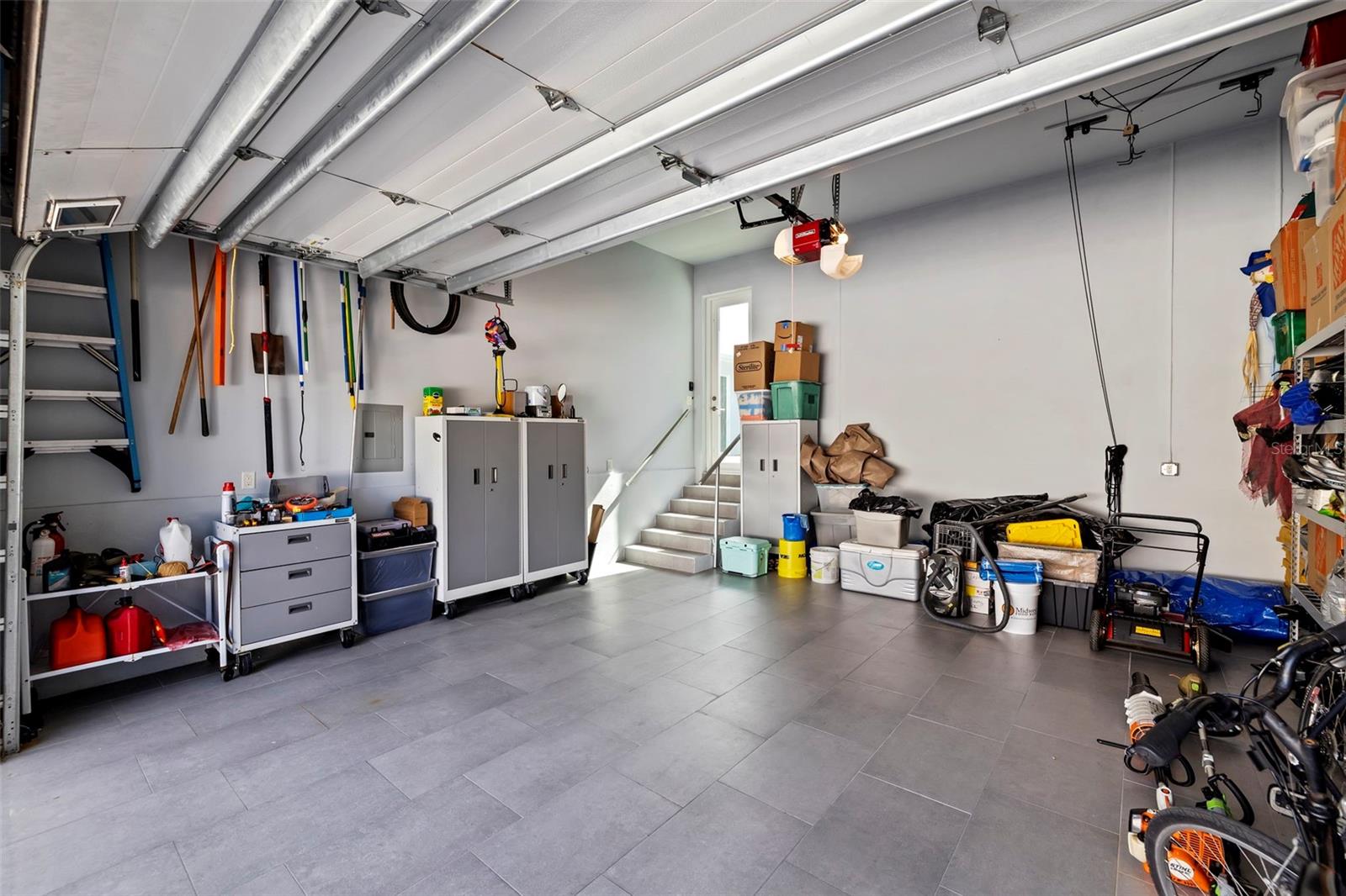 Oversized Garage