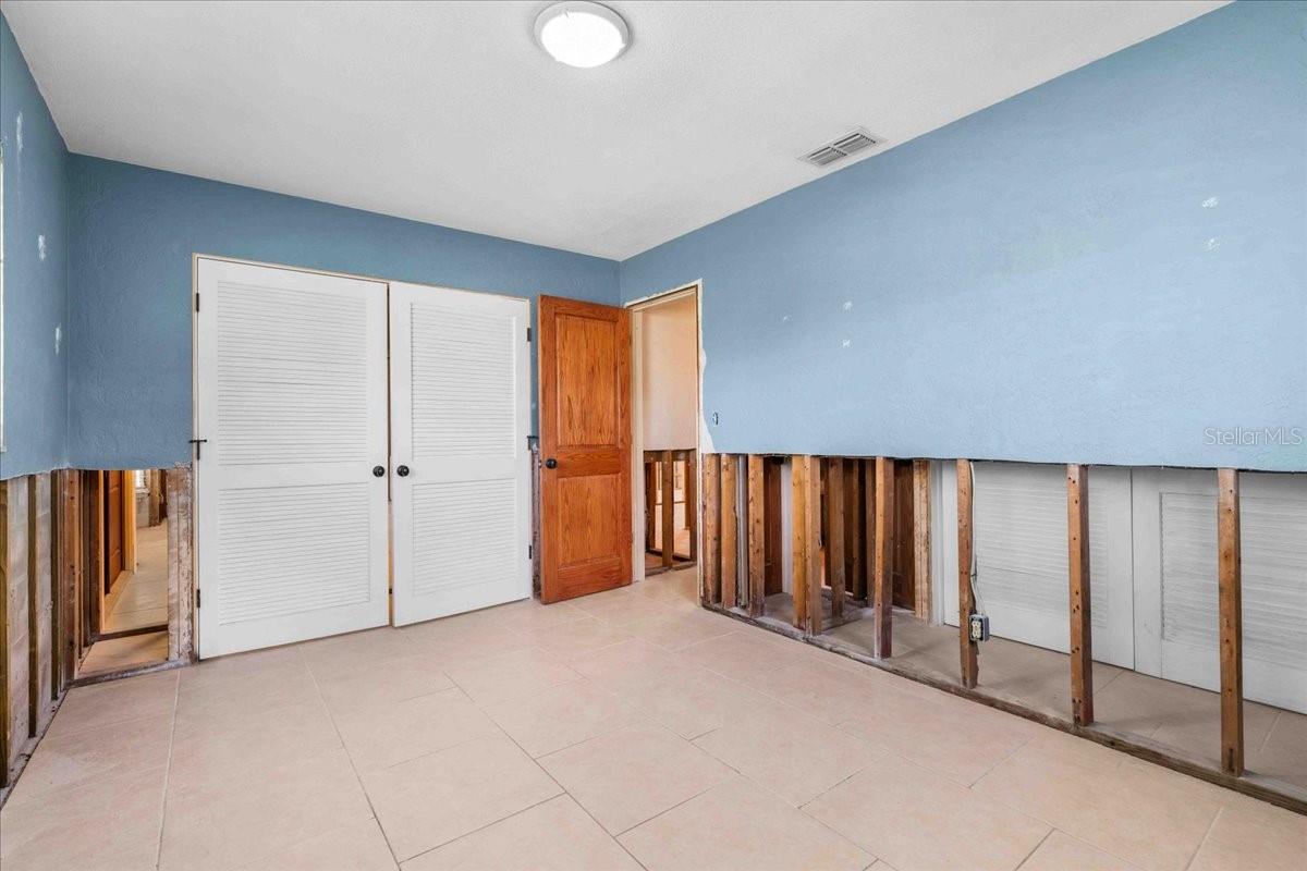 bedroom 1 with closet