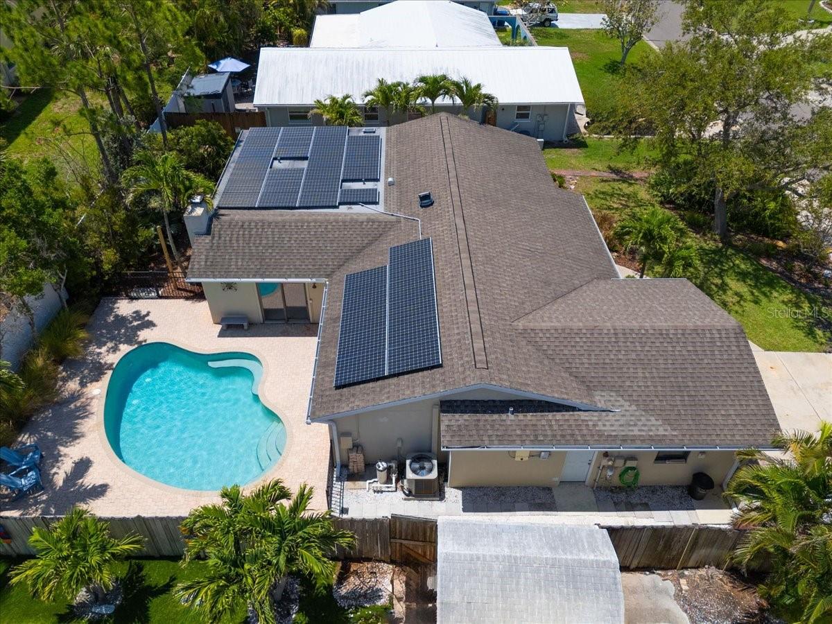 another aerial showcasing from above
