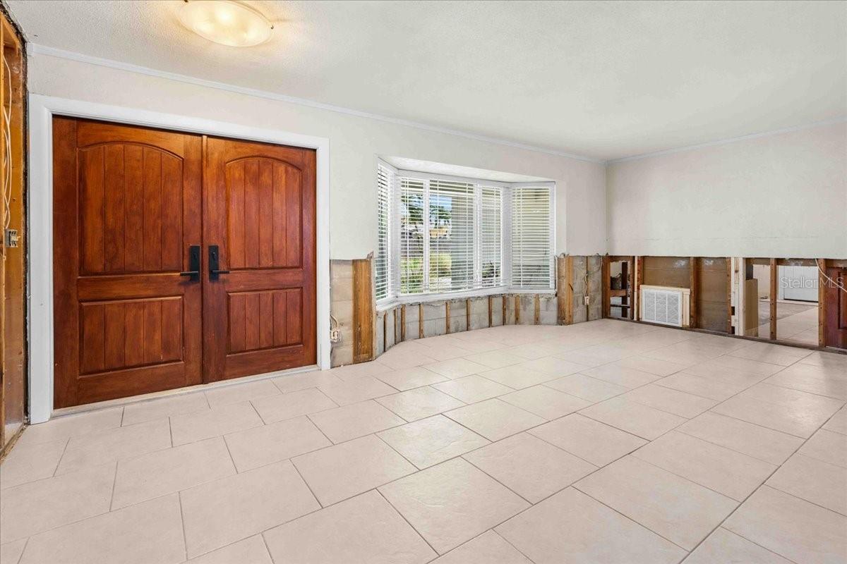 living room as you enter through the front door