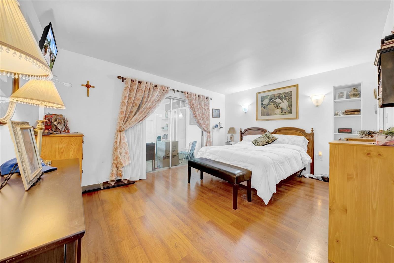 Primary bedroom