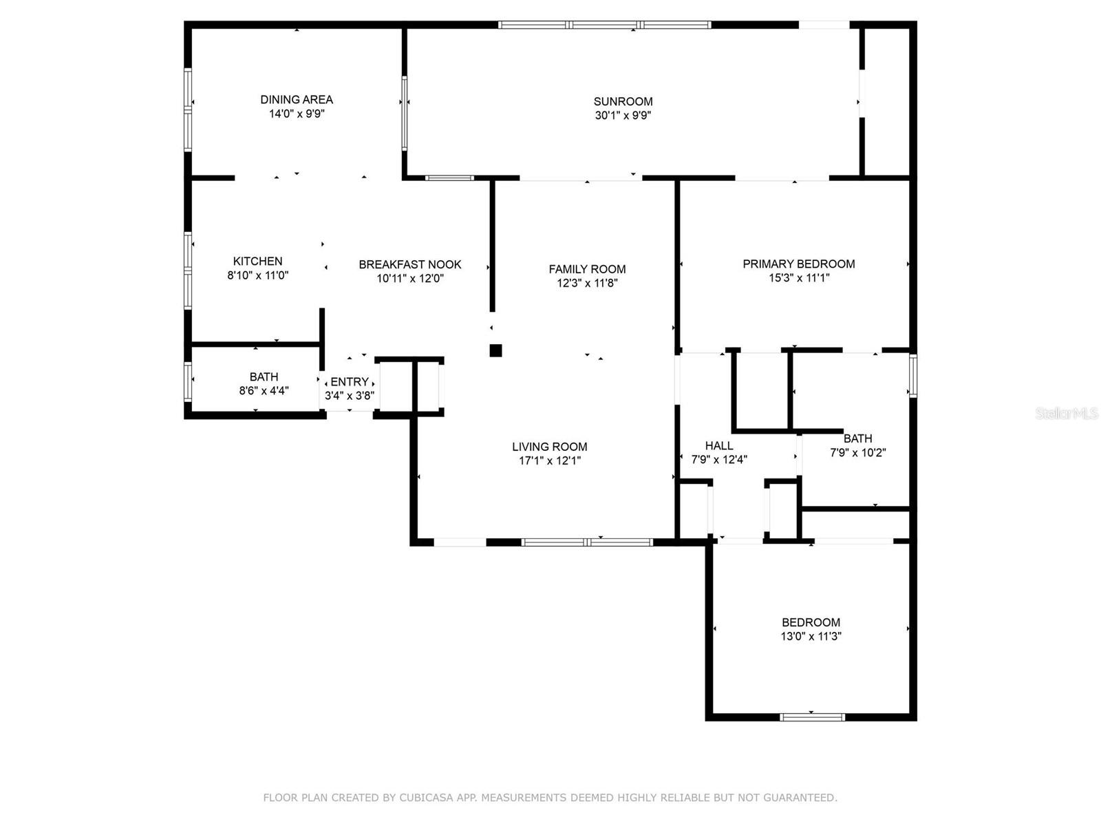 So much space!