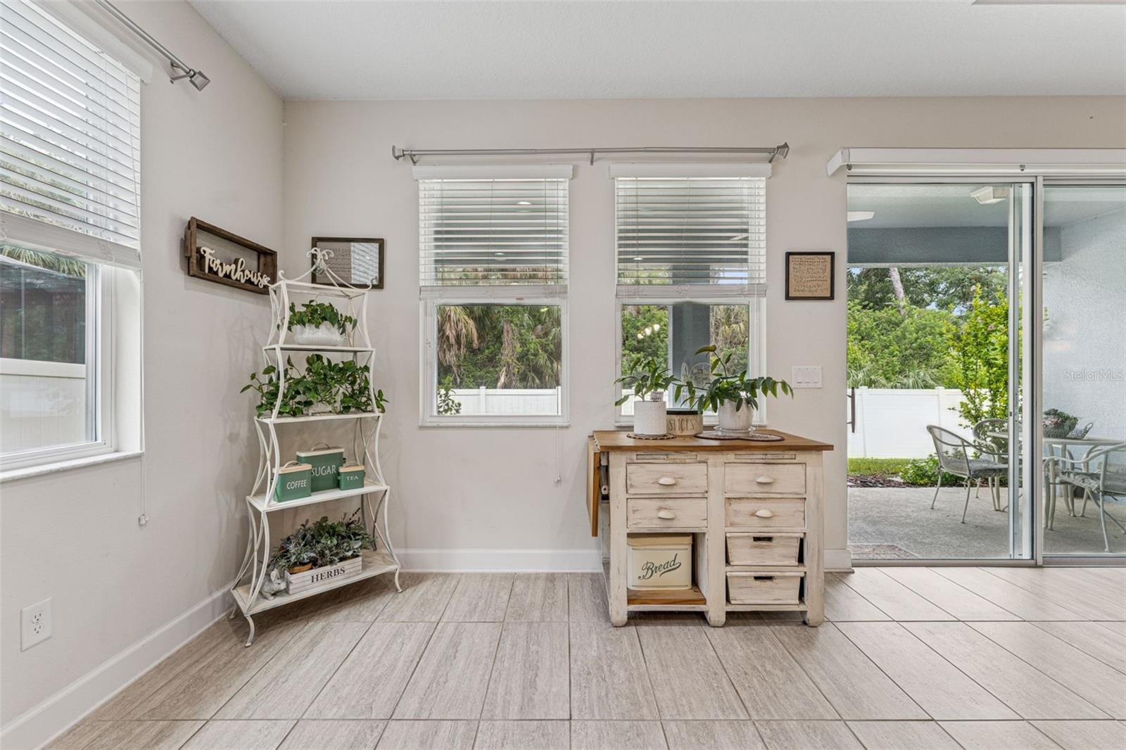 Dining Nook