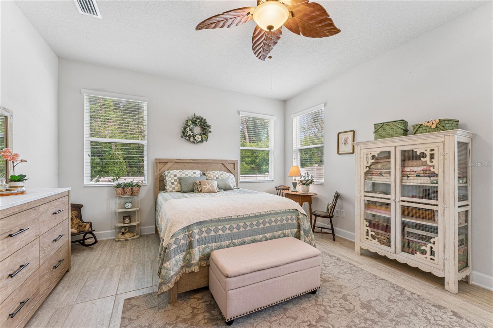 Master bedroom