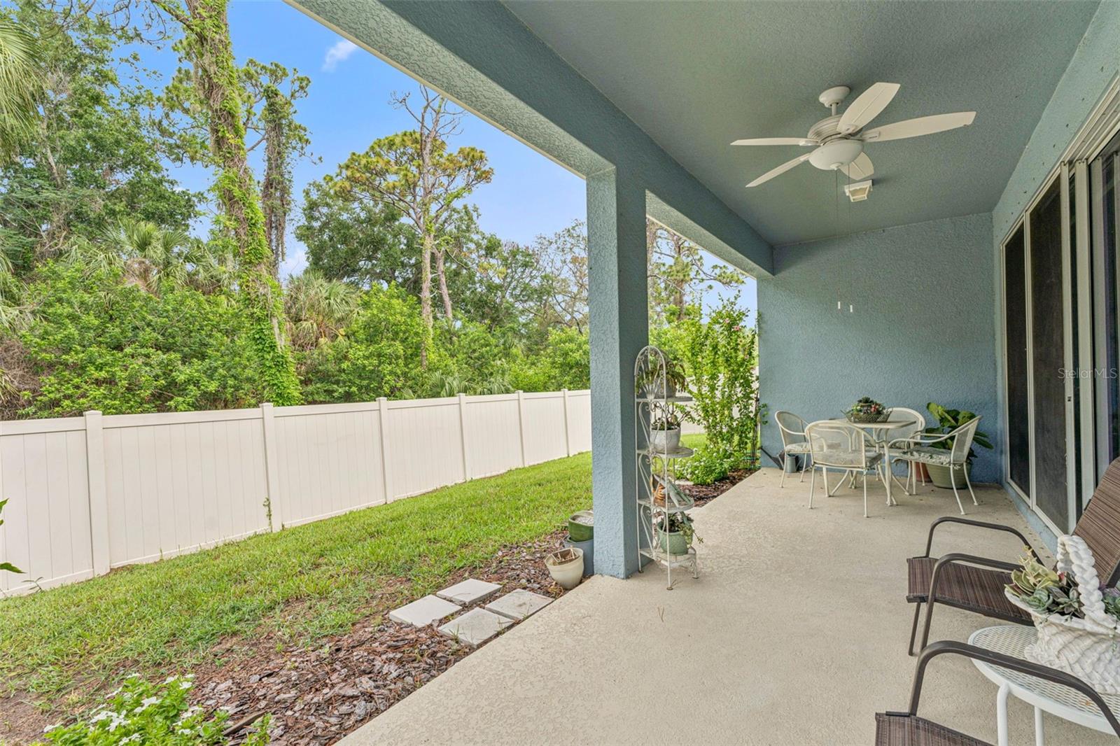 Rear Patio