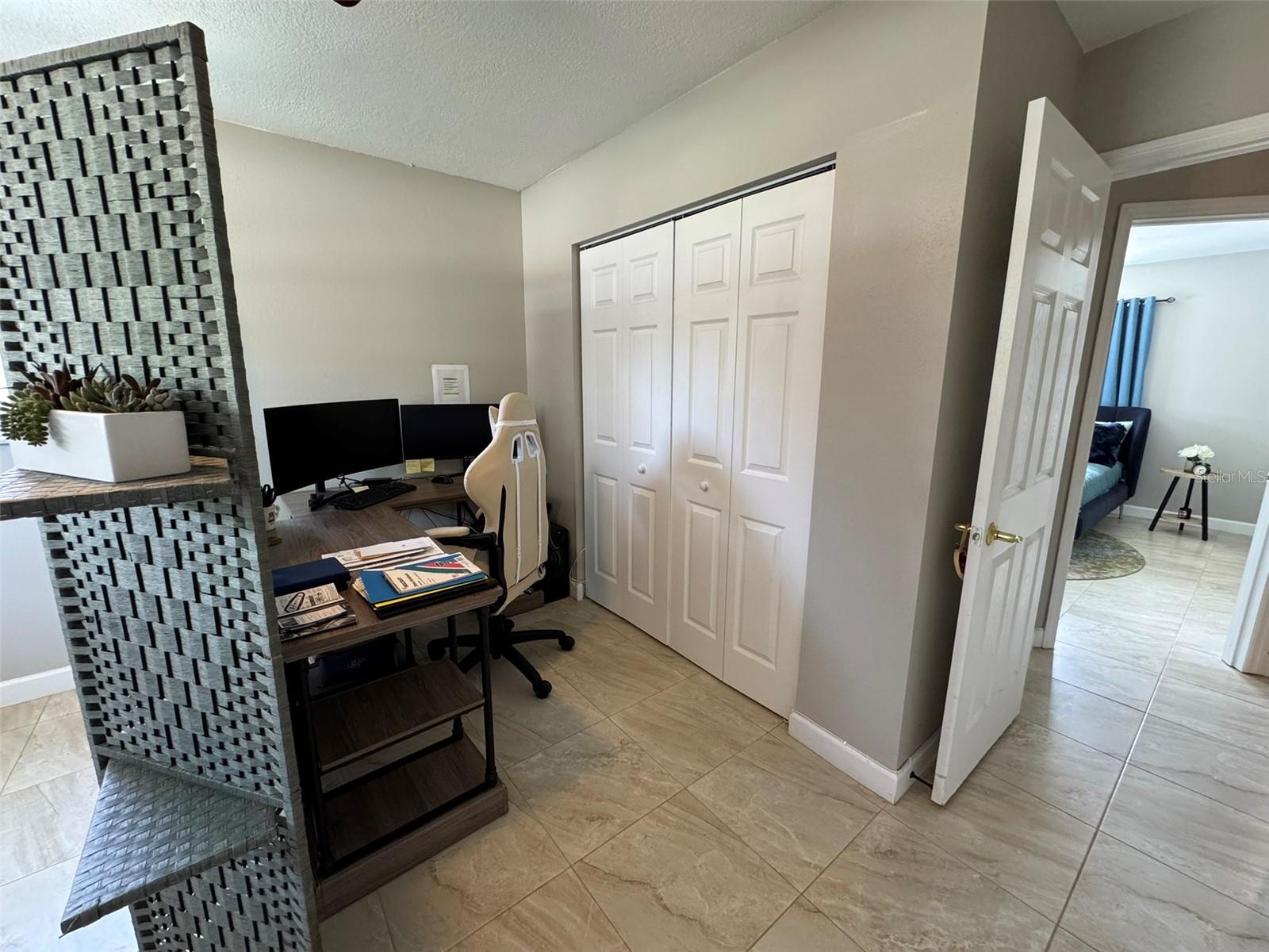 2nd bedroom used as office