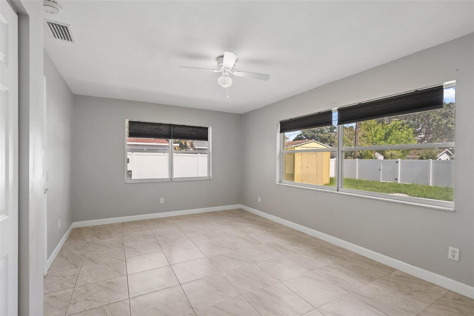 primary bedroom