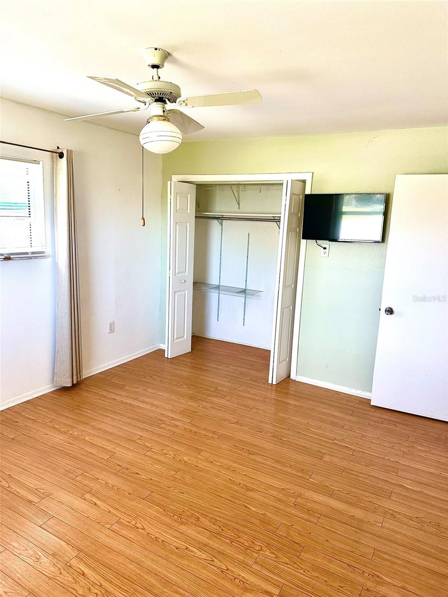 Primary Bedroom closet