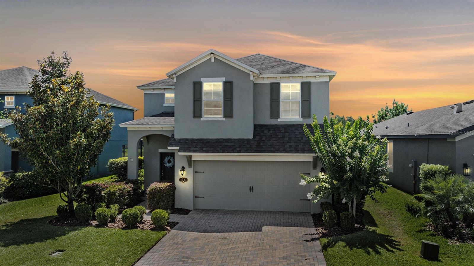 Picture perfect curb appeal
