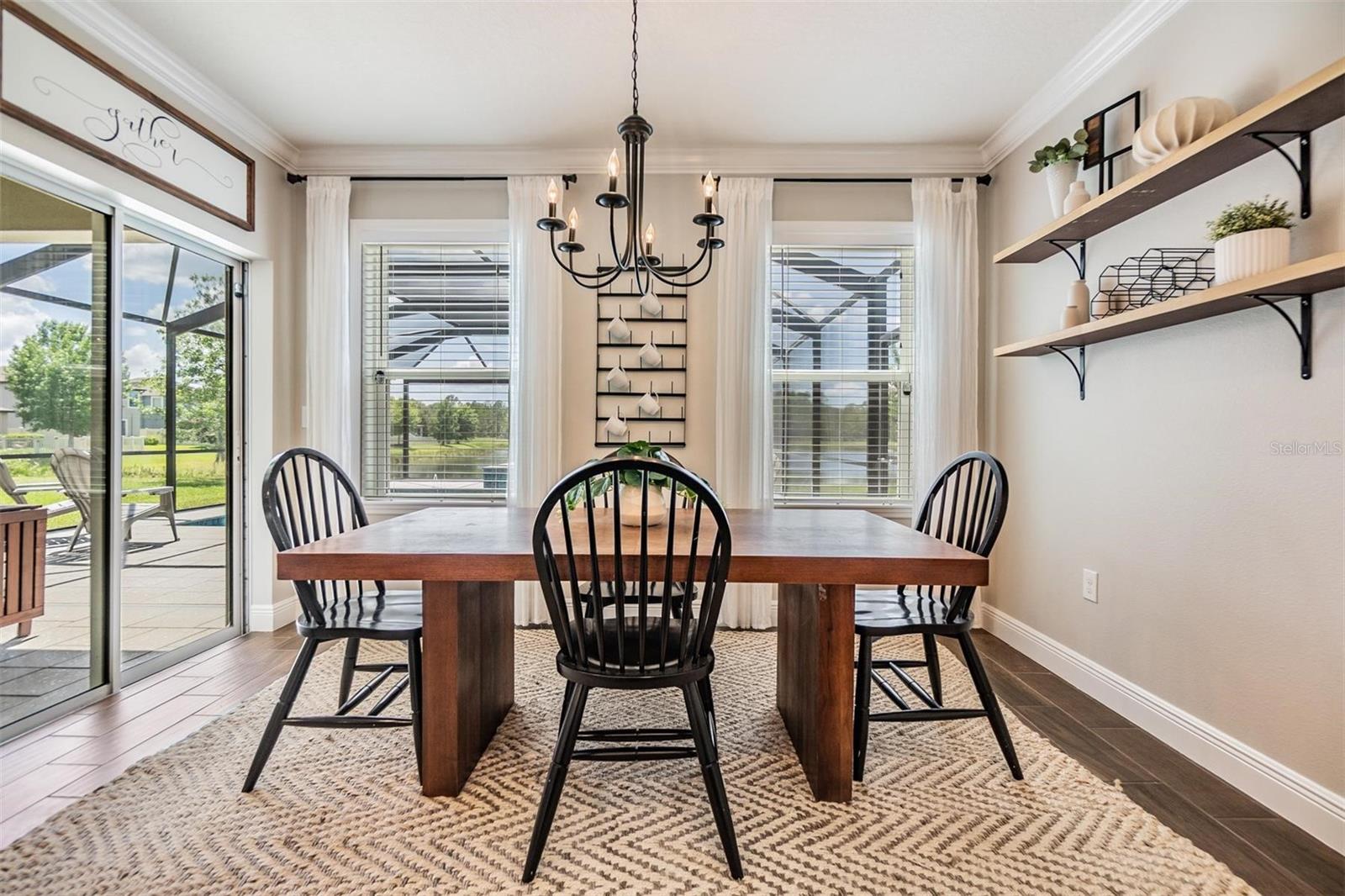 Dining area