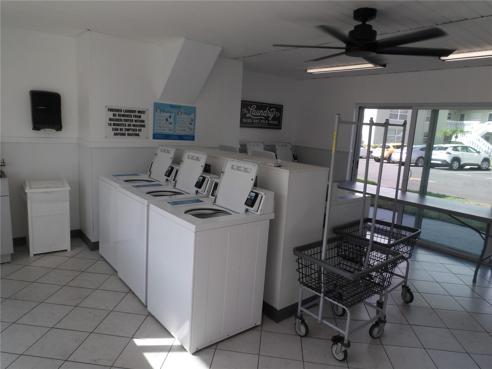 Laundry facilities