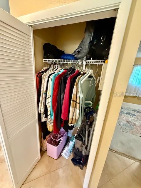 Bedroom 2 closet