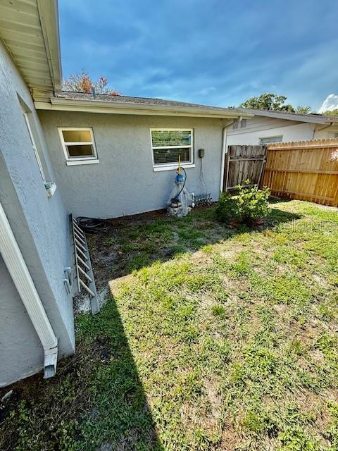 Back yard