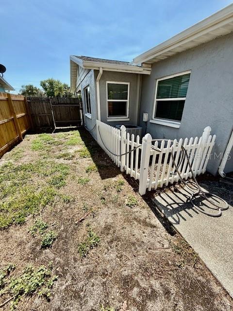 Back yard