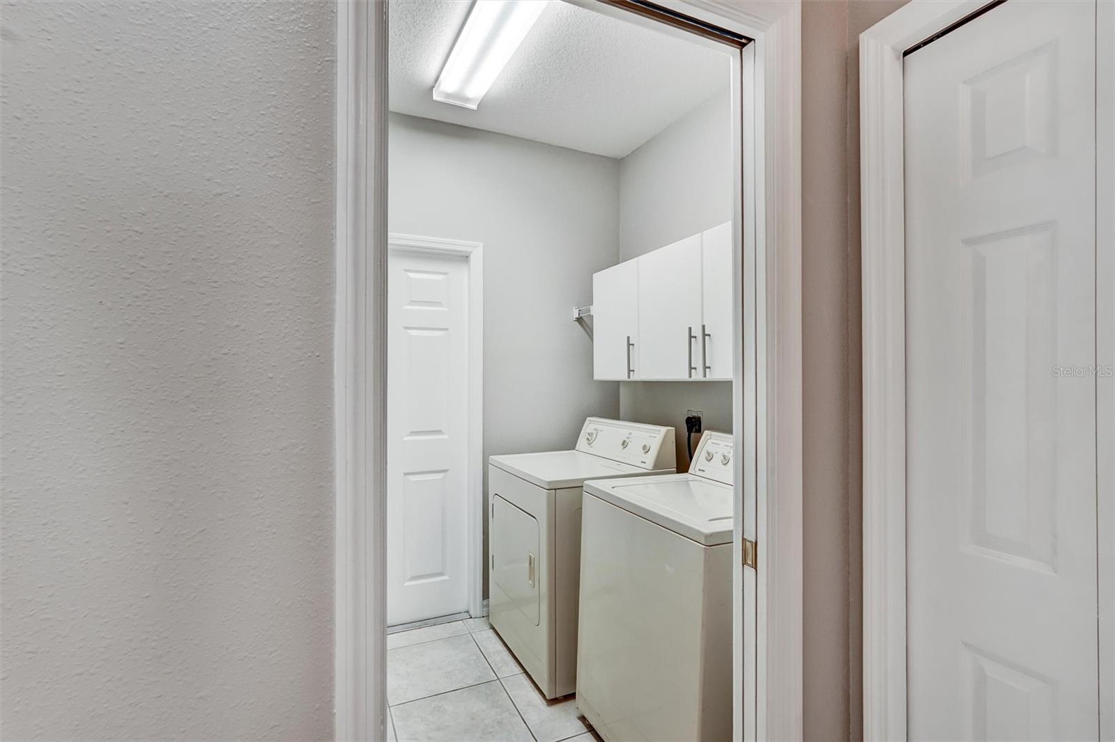 Inside Laundry Room