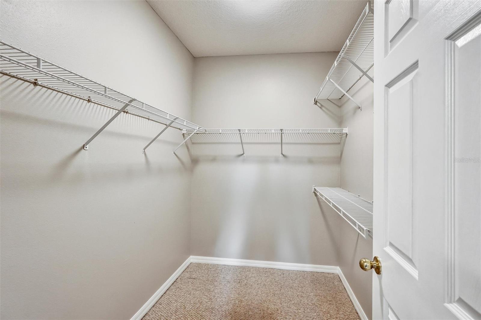 Primary Bedroom Closet
