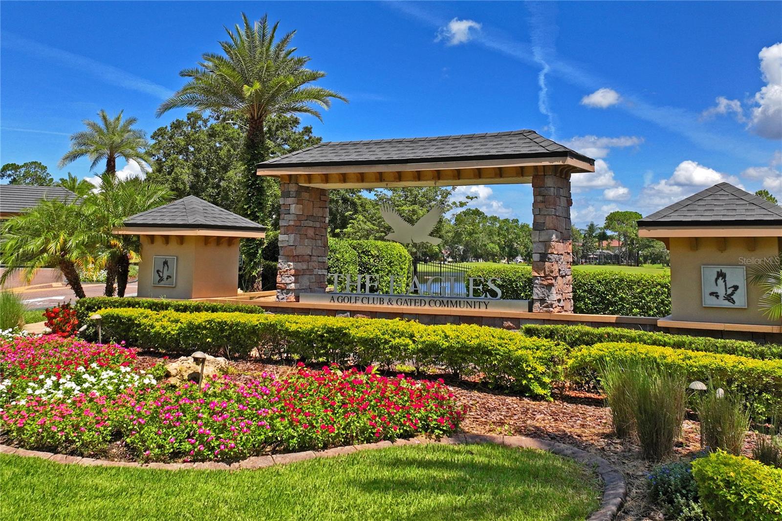 Eagles Golf Club adjacent to property