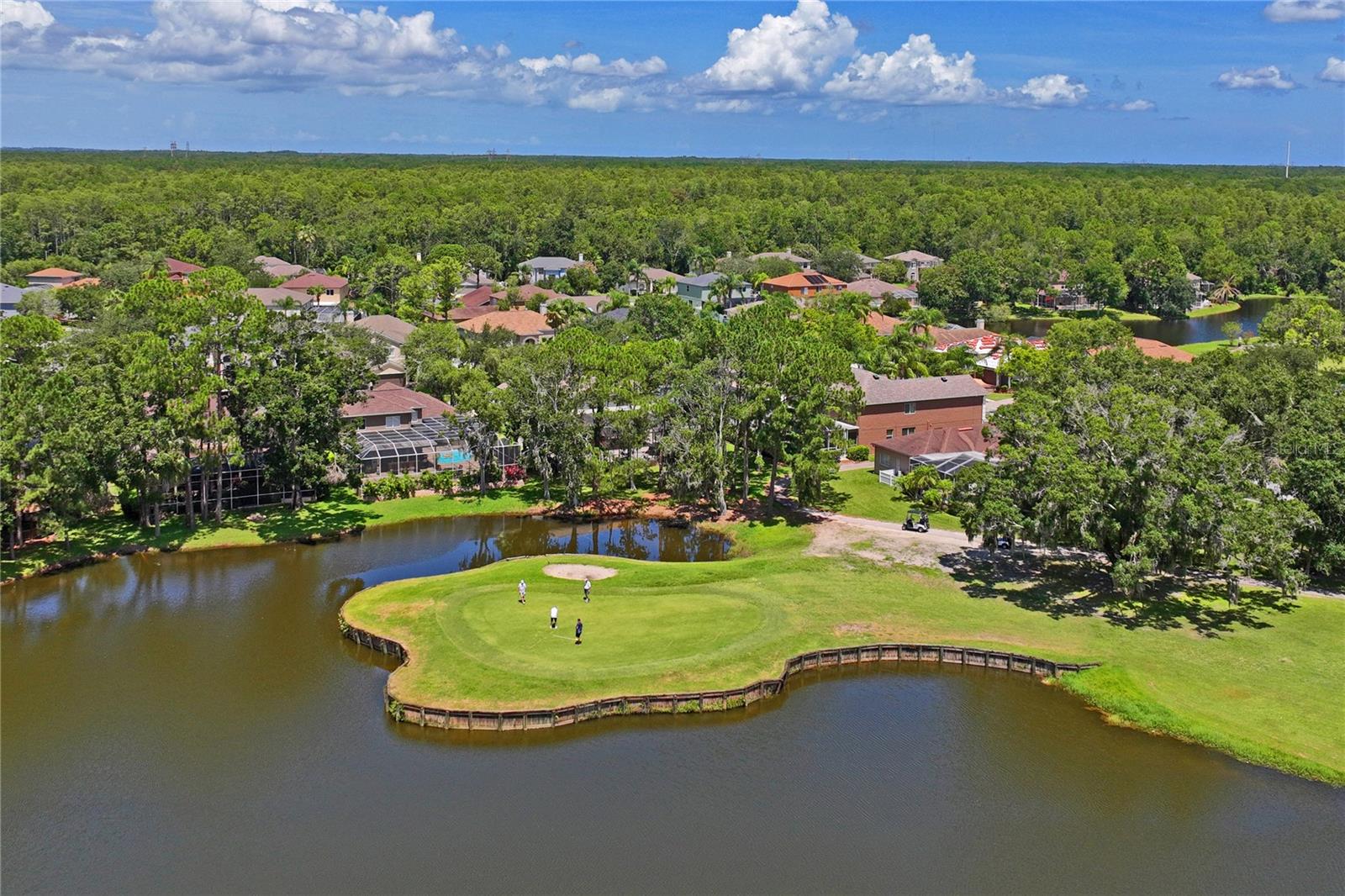 Eagles Golf aerial views