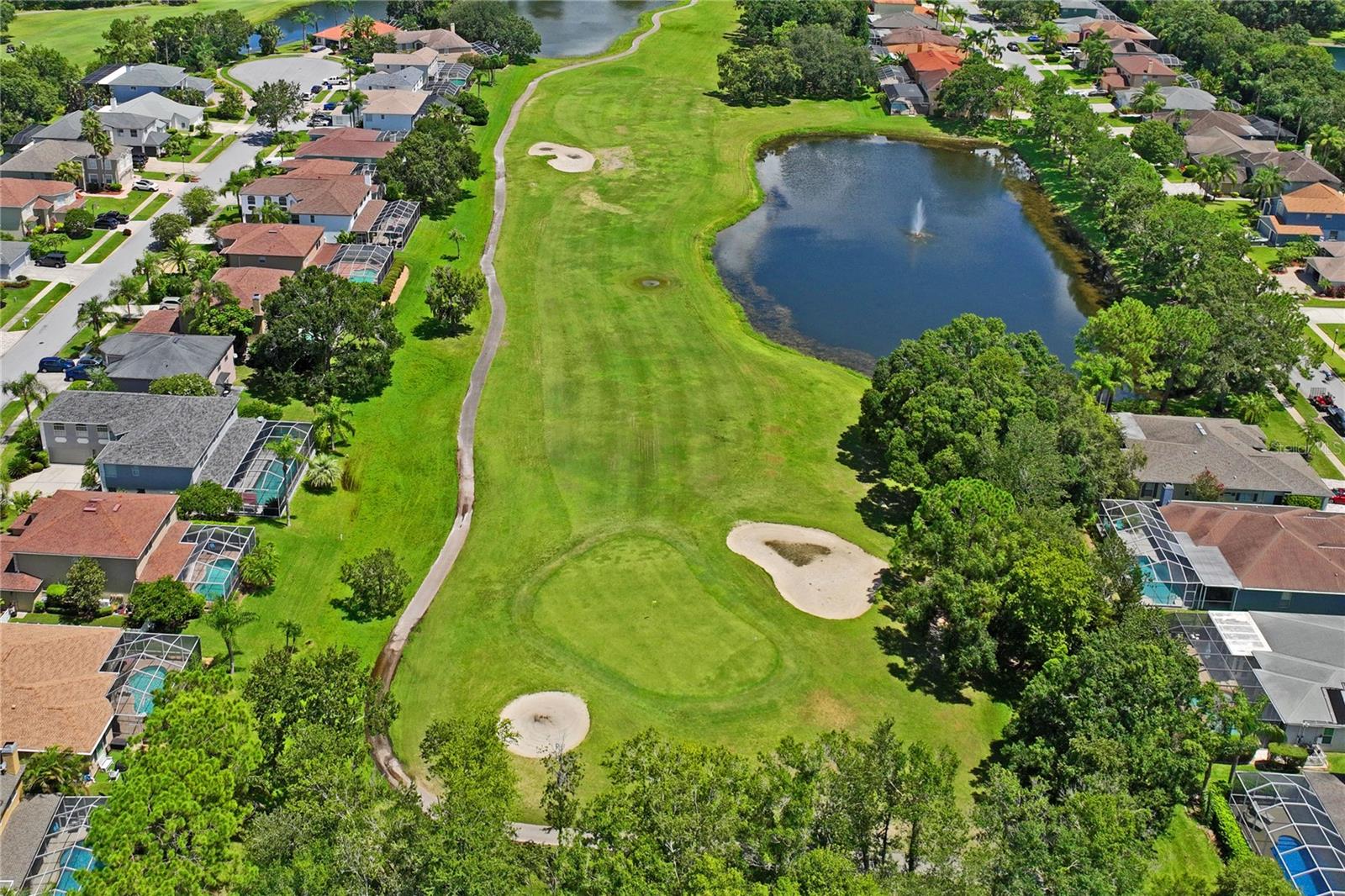 Eagles Golf course aerial views
