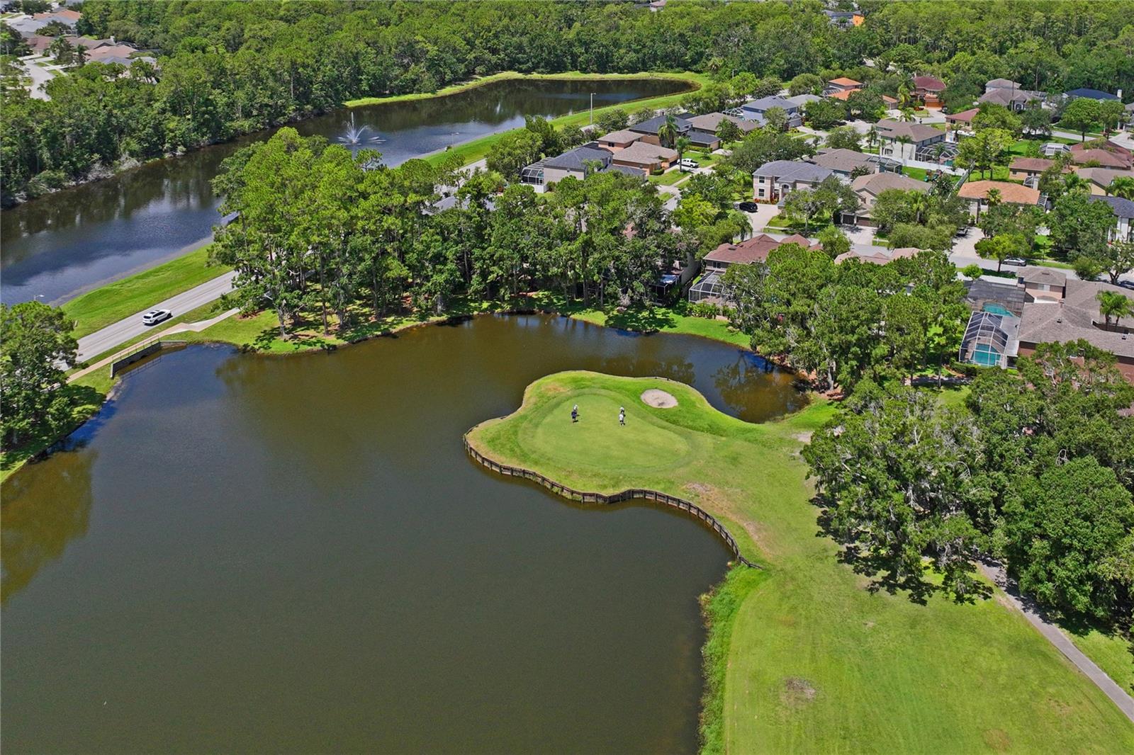 Eagles Golf course aerial views
