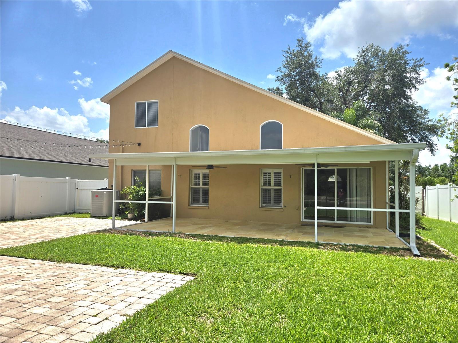Rear view