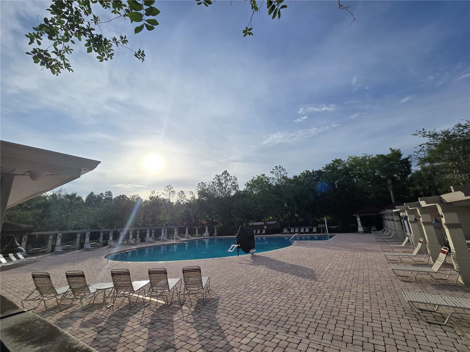 Community pool