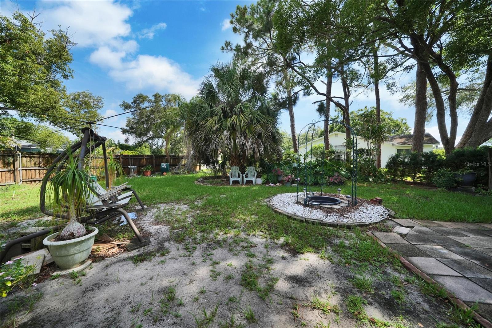 BACK YARD