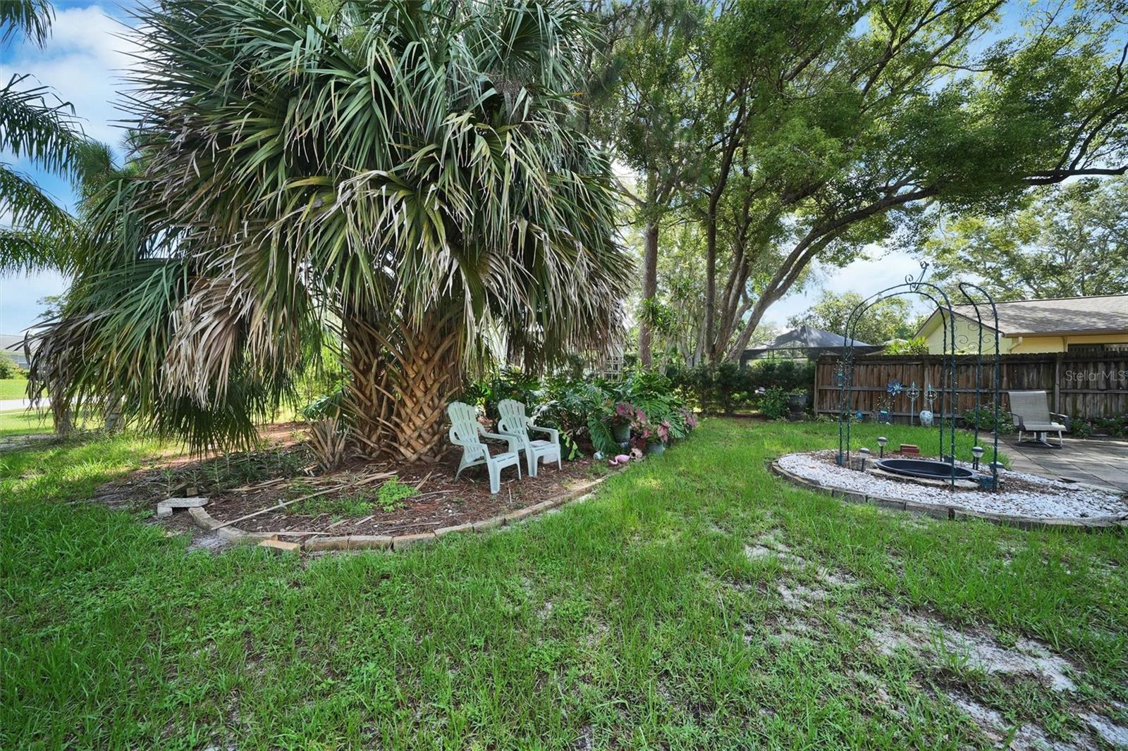 LARGE BACK YARD