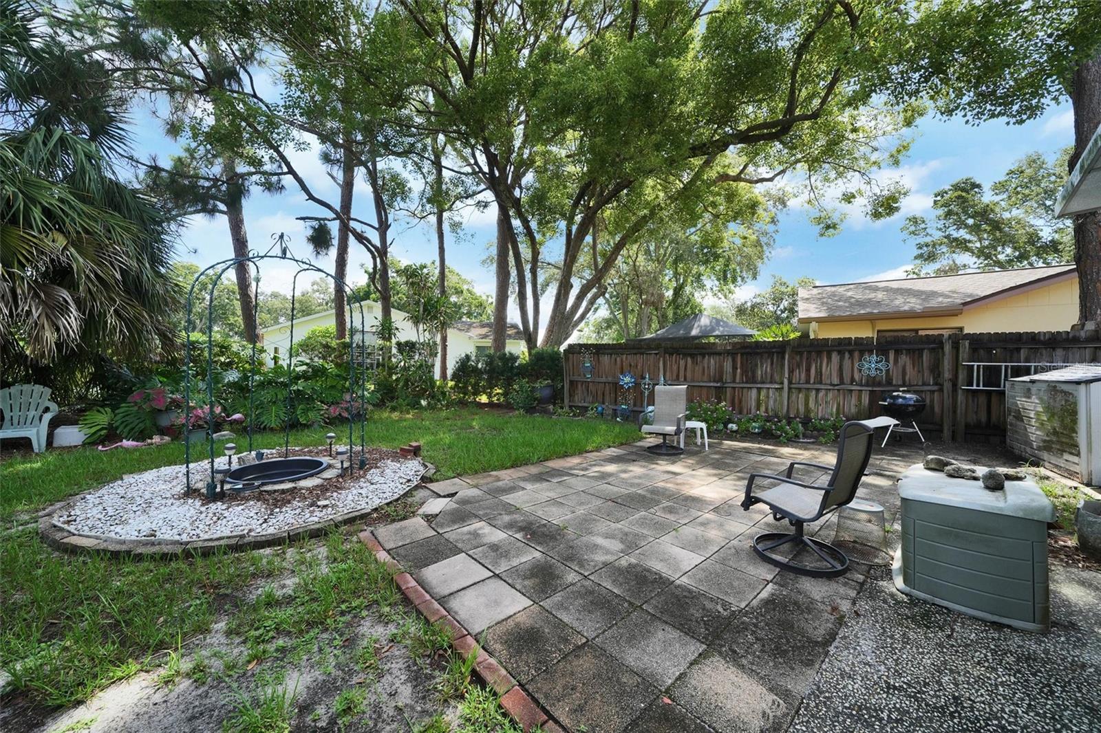 BACK YARD
