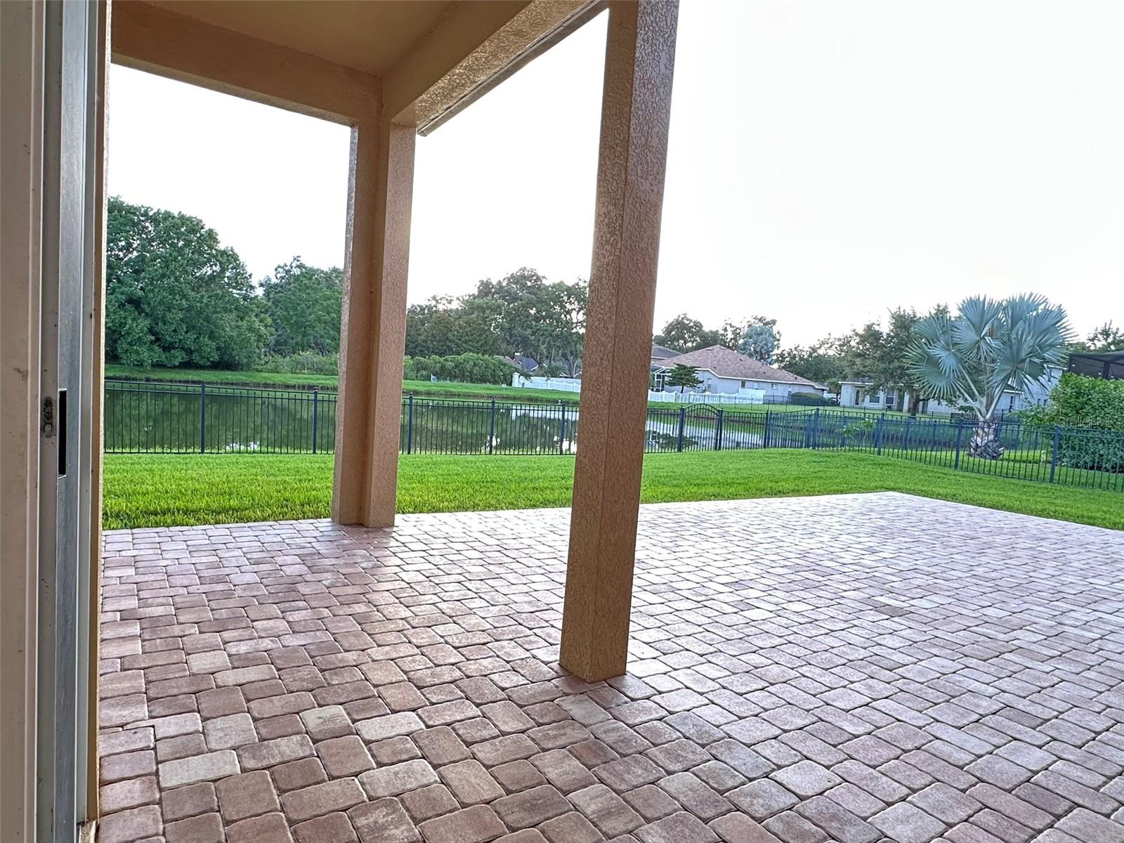 POND VIEW FROM YOUR BACKYARD