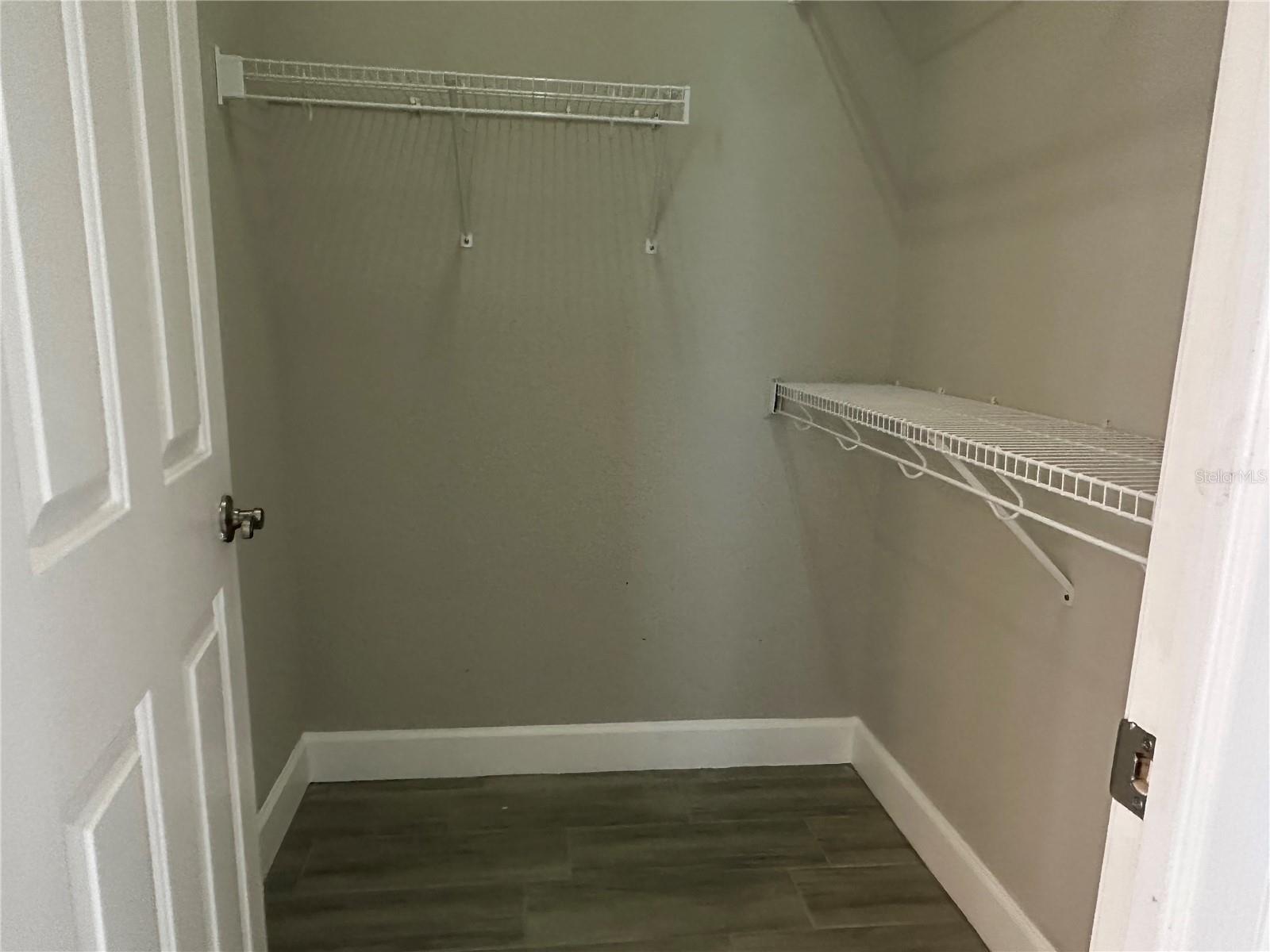 LARGE WALK-IN CLOSET IN MASTER