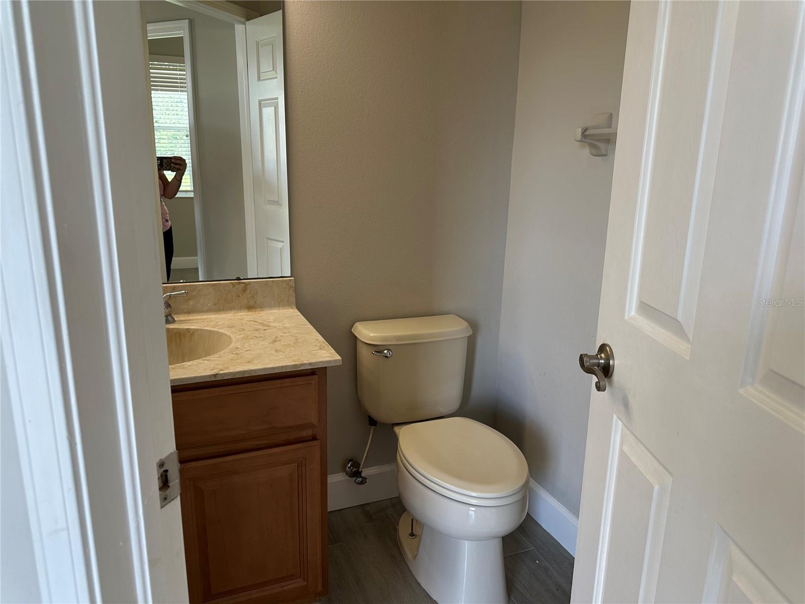 HALF GUEST BATHROOM