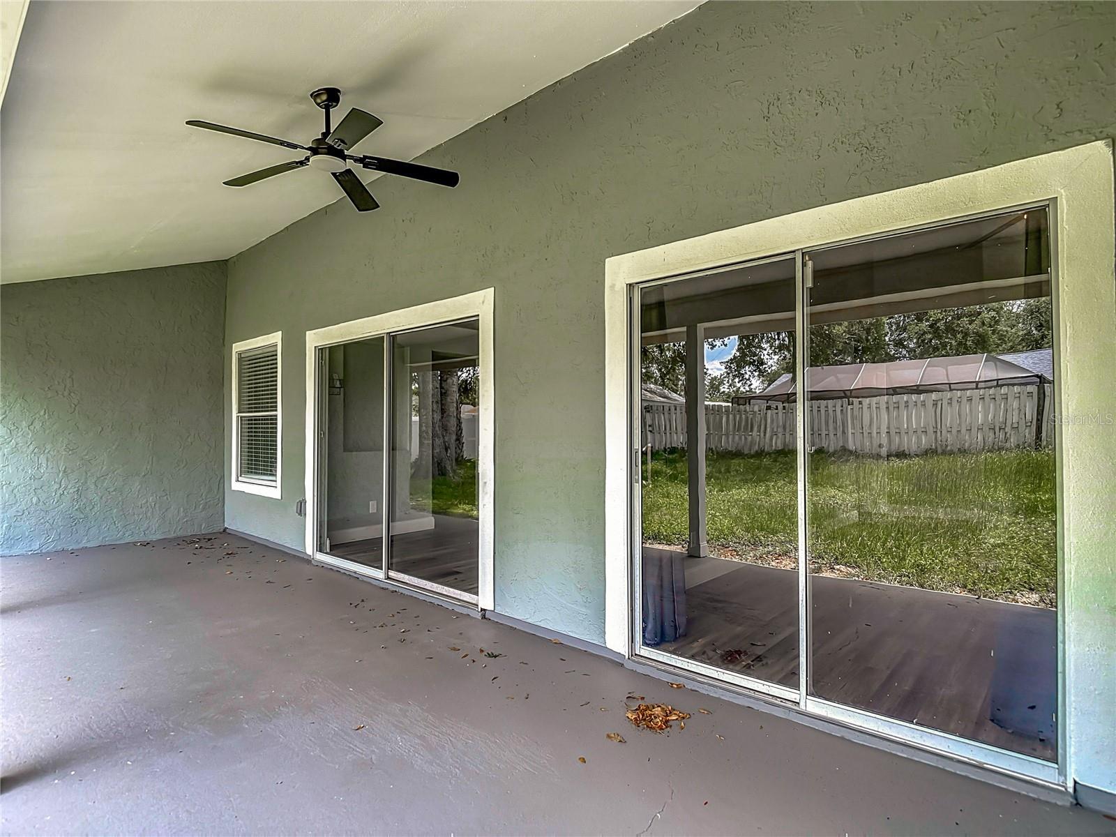 Back Porch
