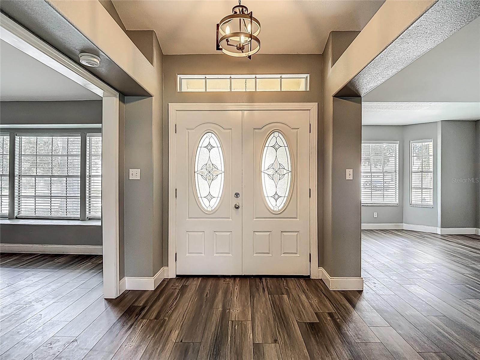 Front Door Interior