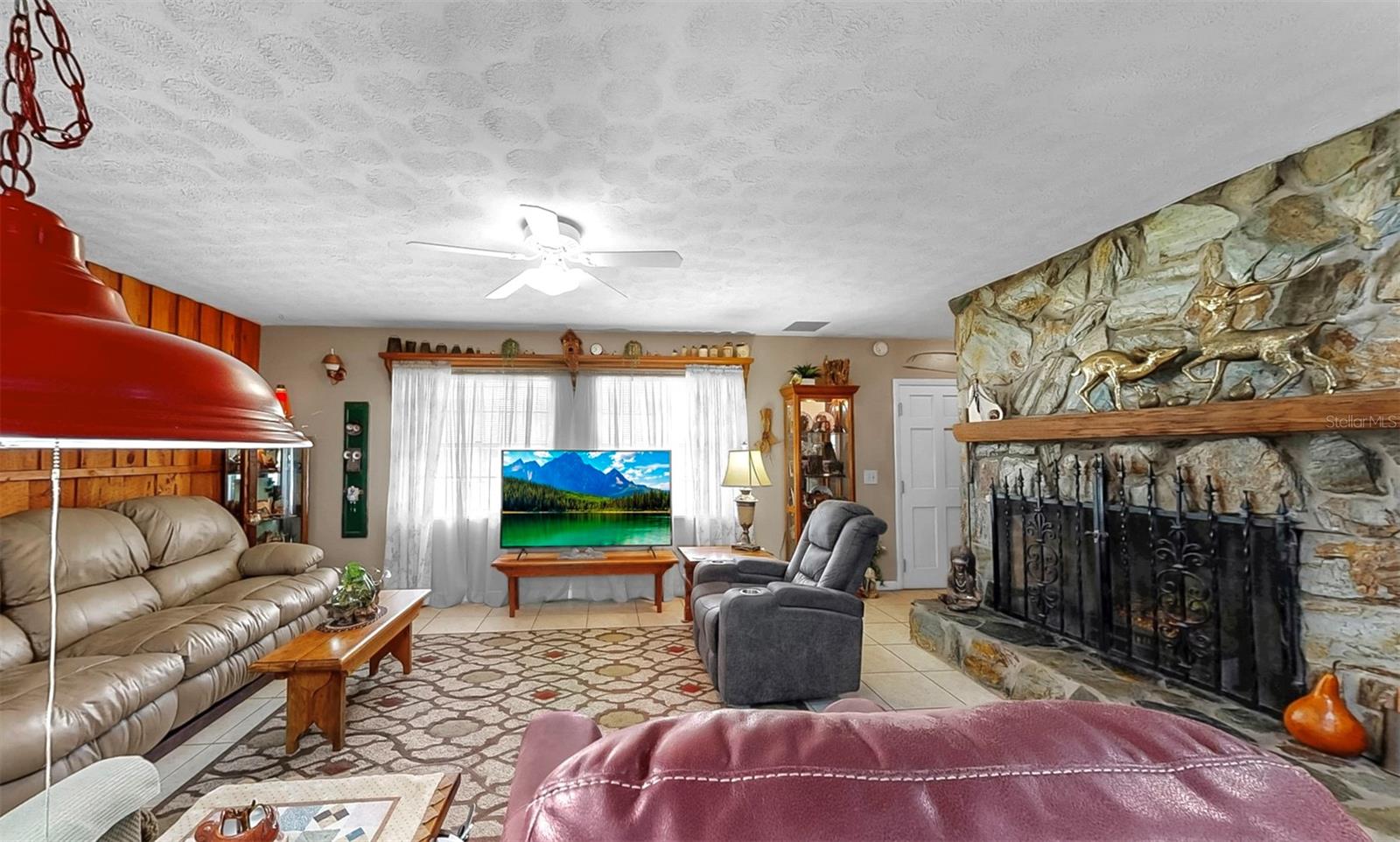 Main home living room