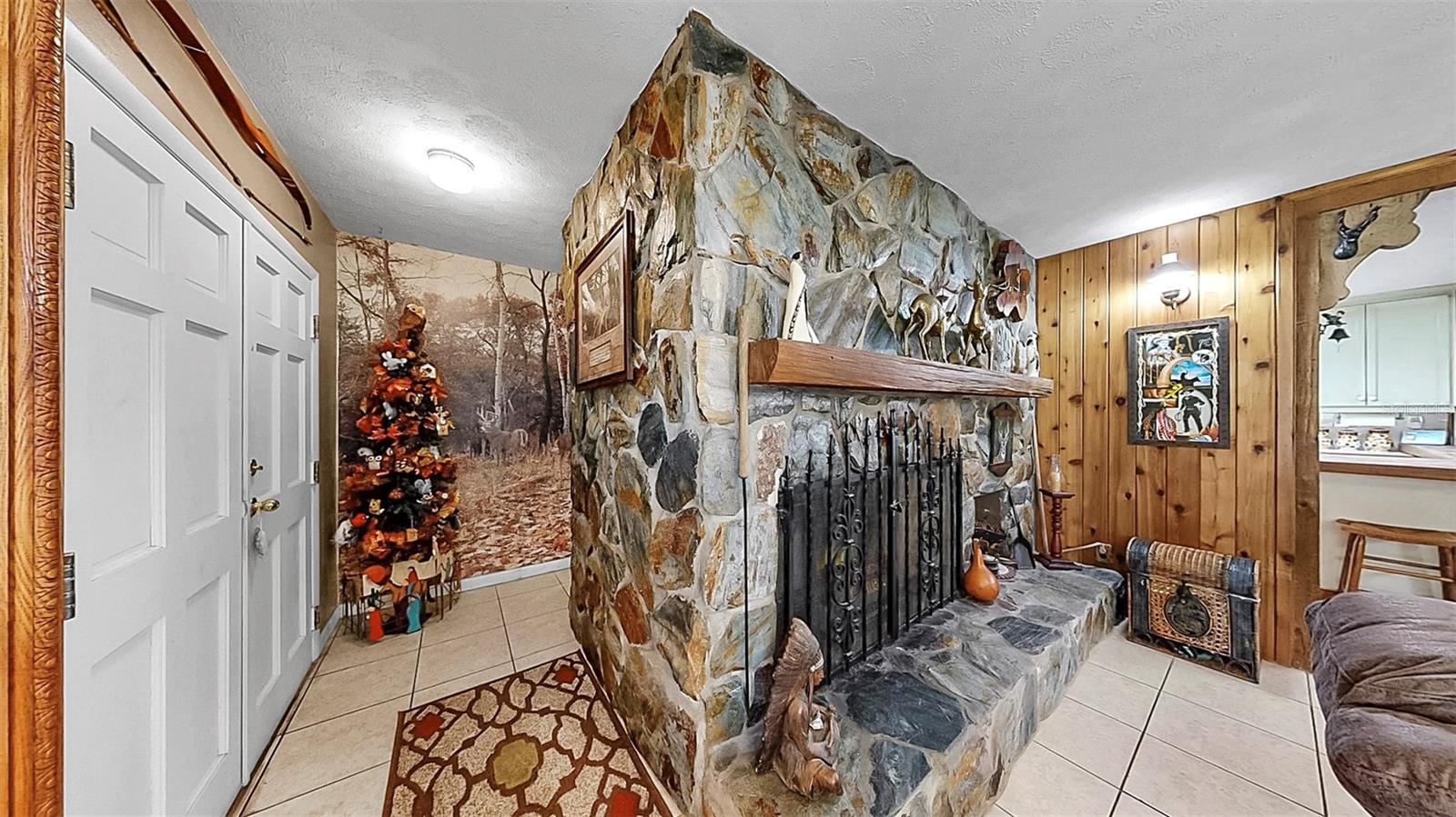Fireplace