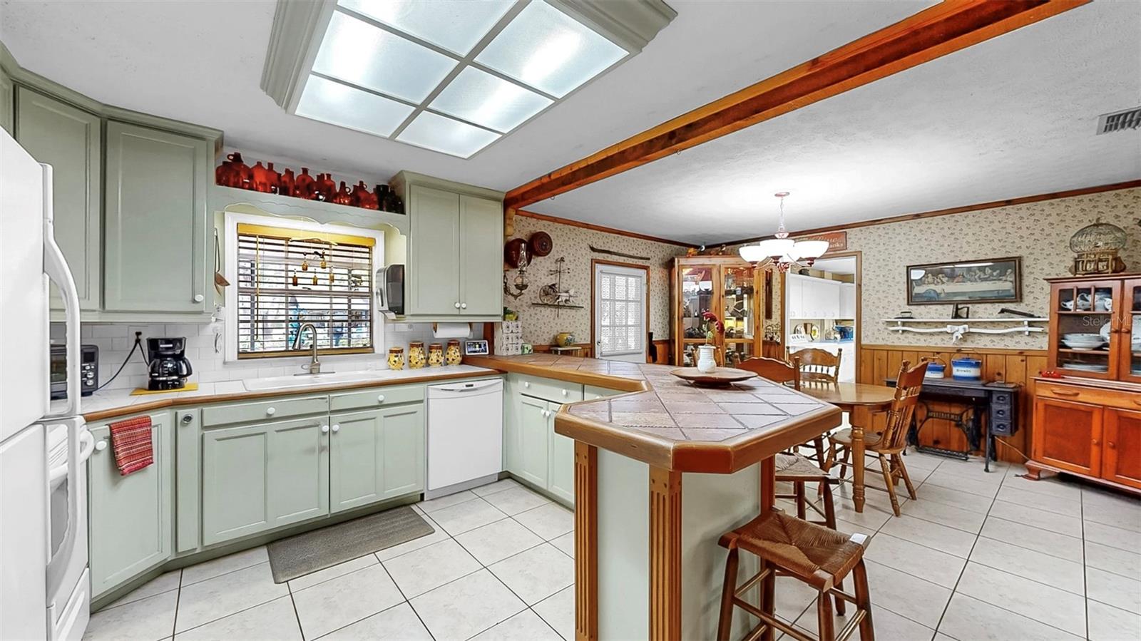 Main home kitchen