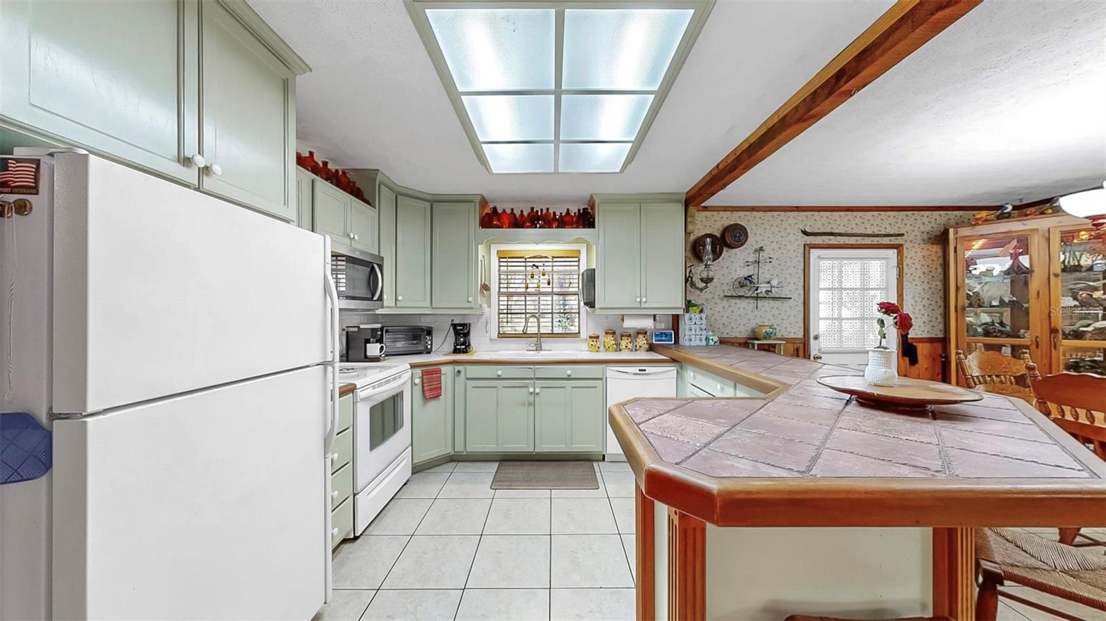 Main home kitchen