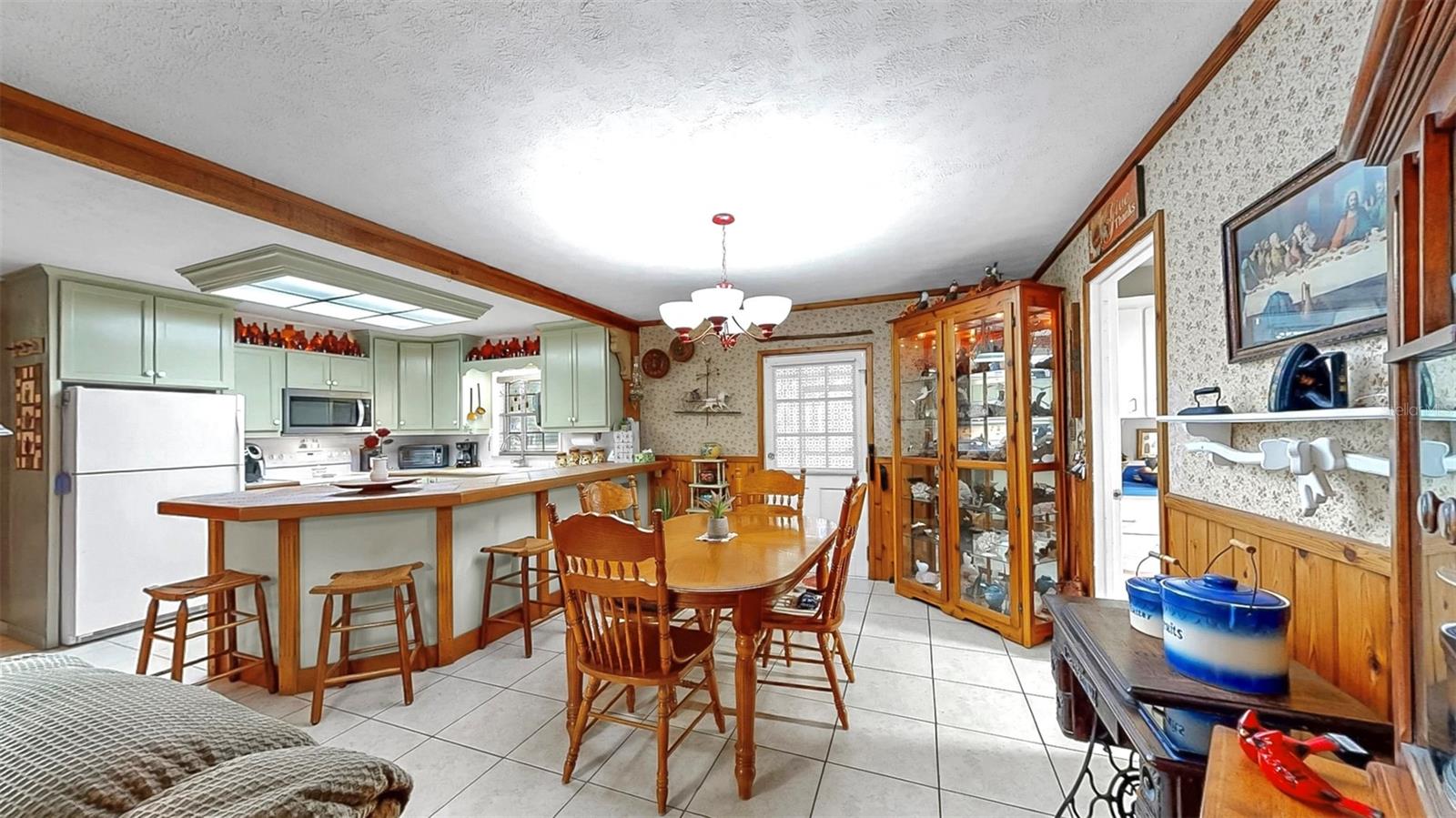 Main home kitchen dining combo