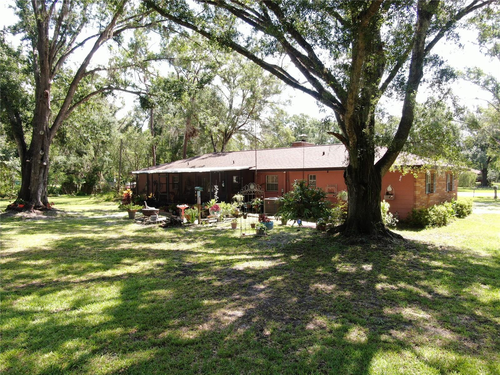 Main Home Rear Exterior