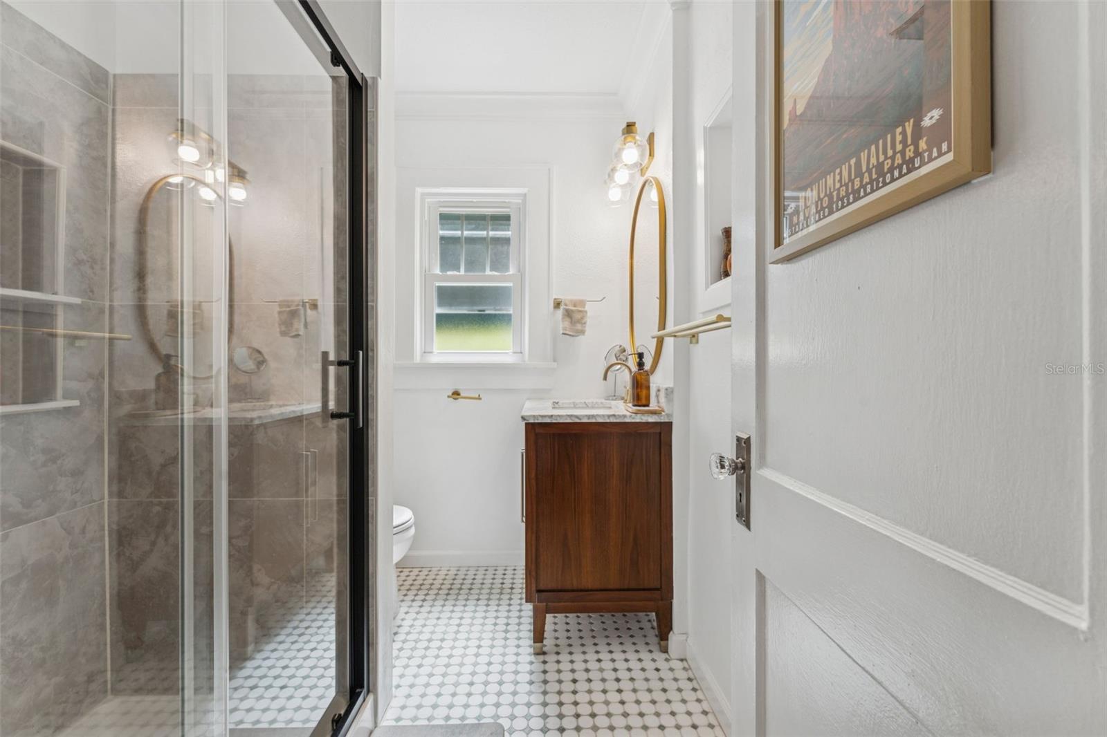 Bath remodeled in 2024