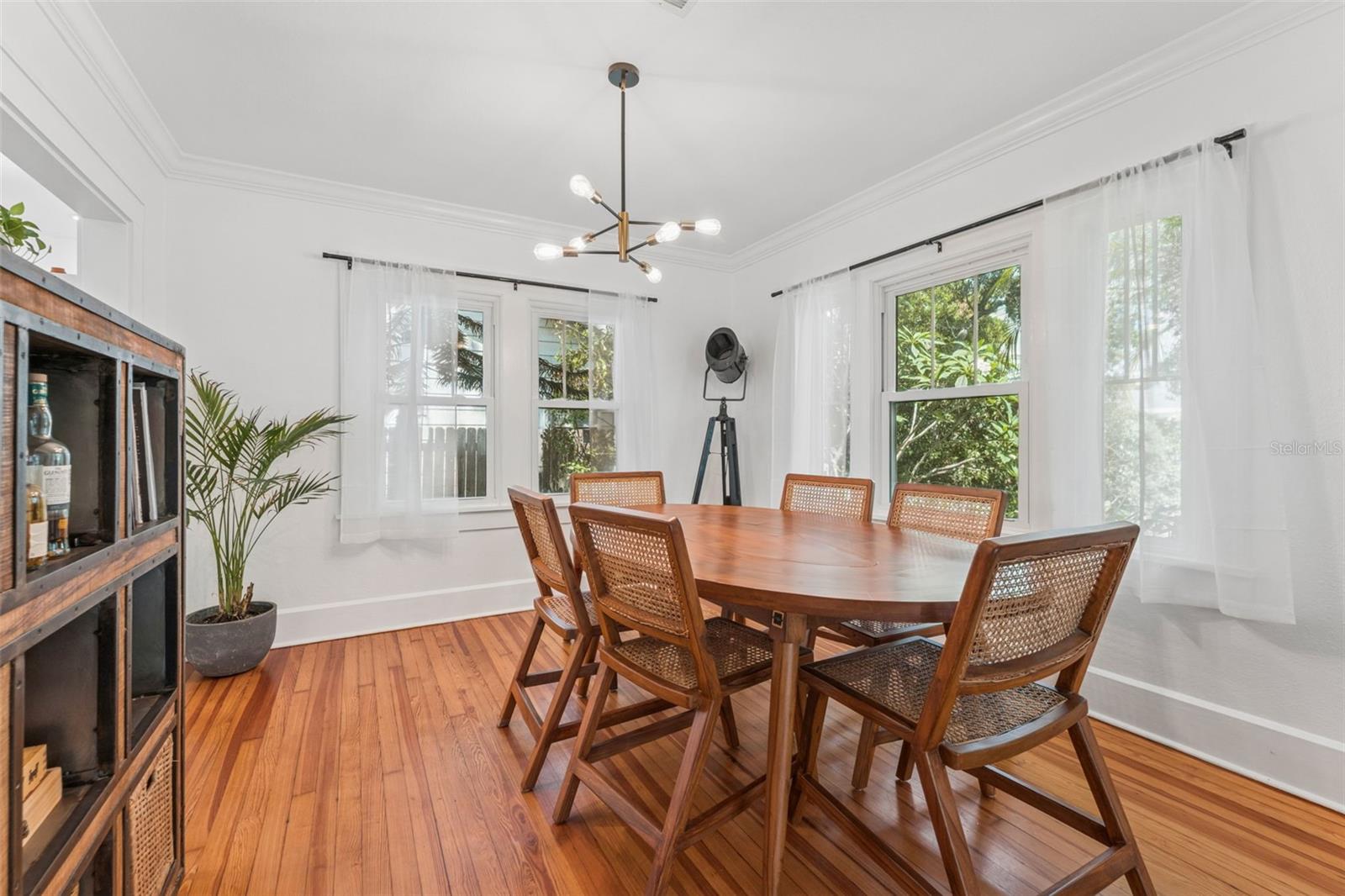 Beautiful formal dining room