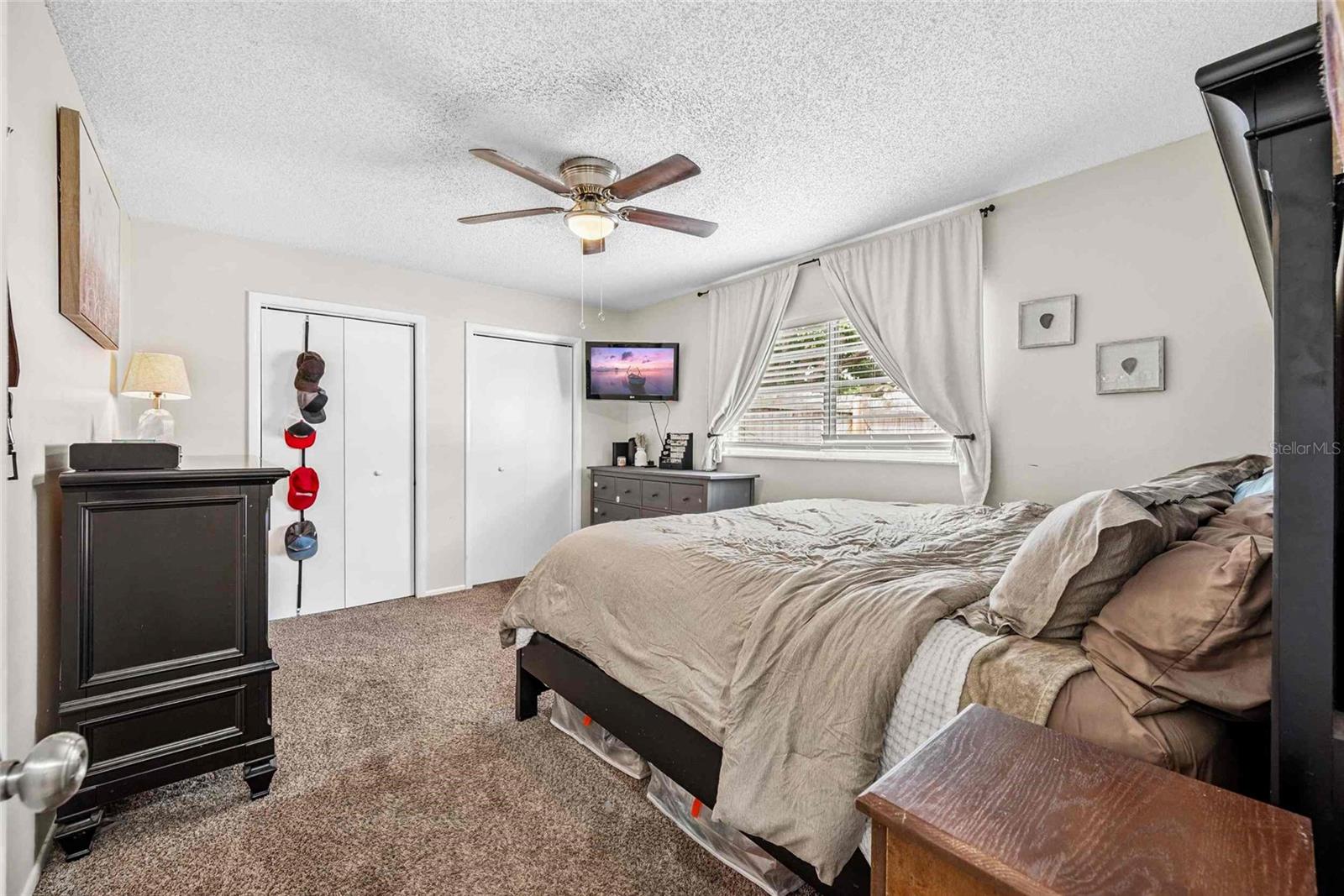 Primary Bedroom ~ Double Closets