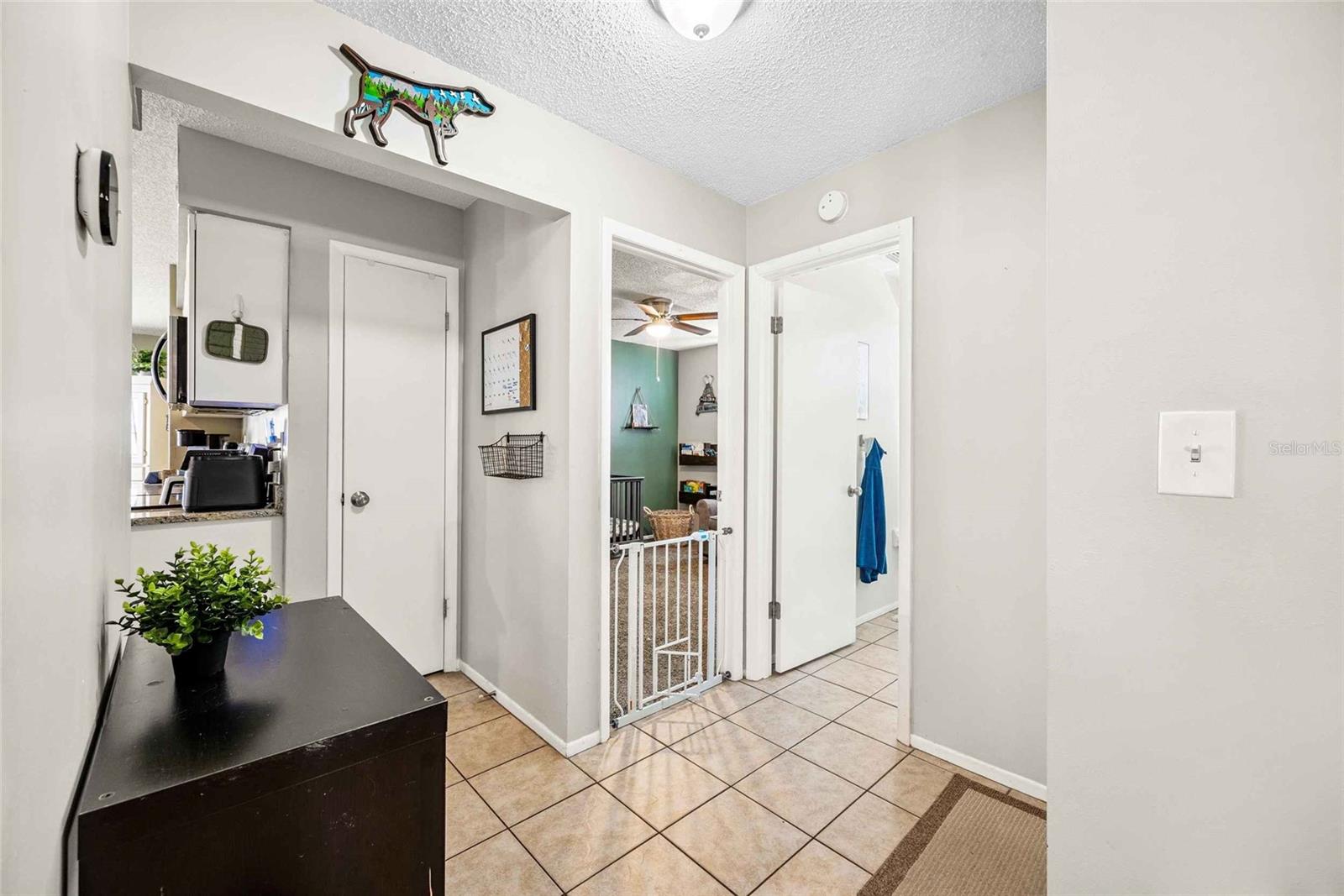 Closet Pantry near Kitchen ~ Bedroom #3 & Bath #2 Entrances