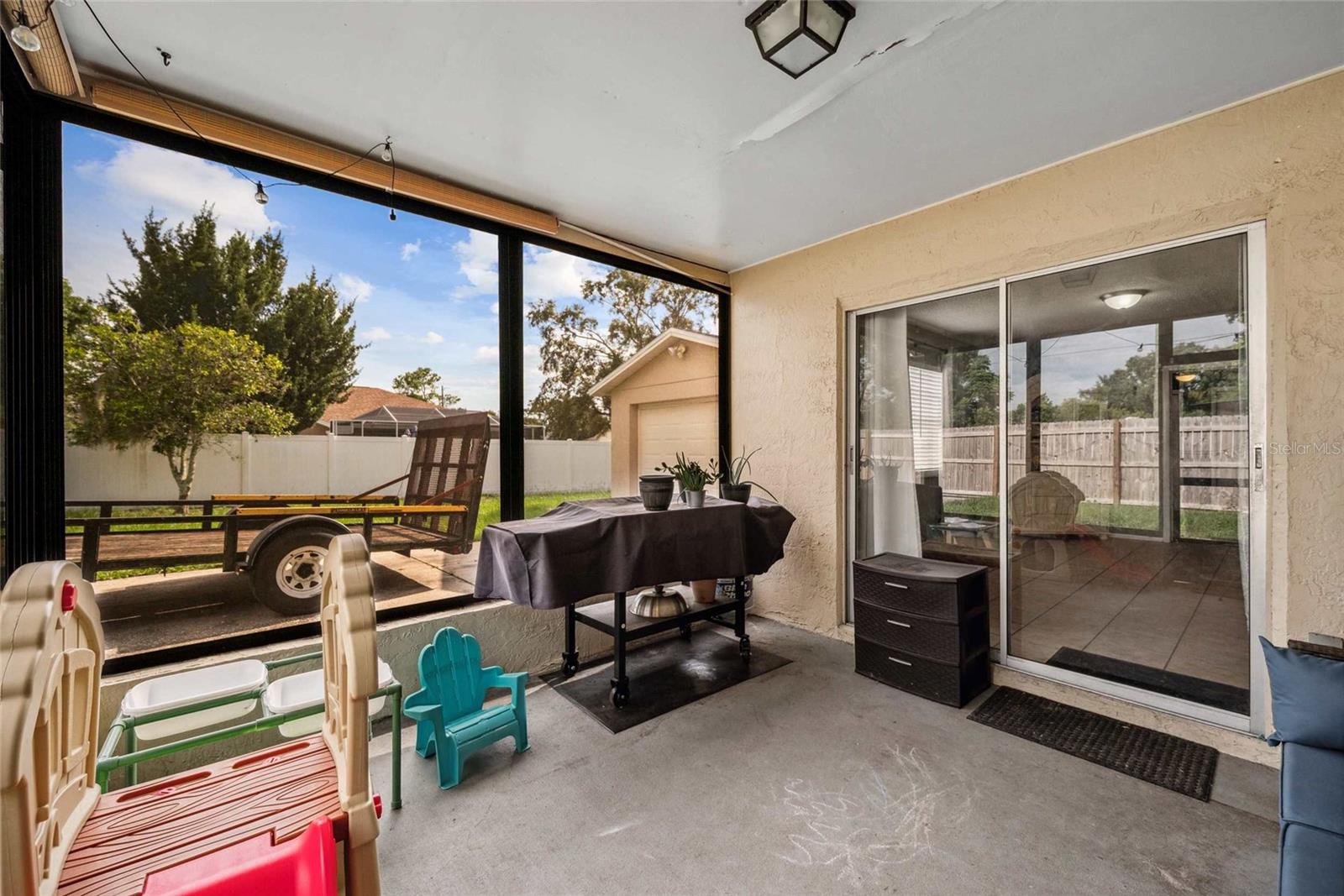 Back Patio