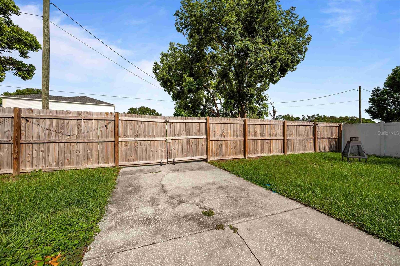 Keep the 'Toys' inside the back gate!
