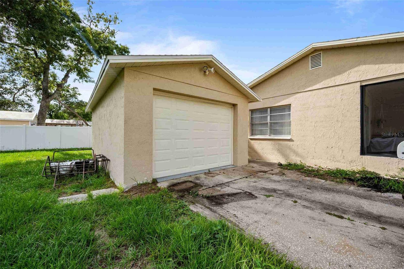 350 SF Garage ~ Holds a boat or truck plus more