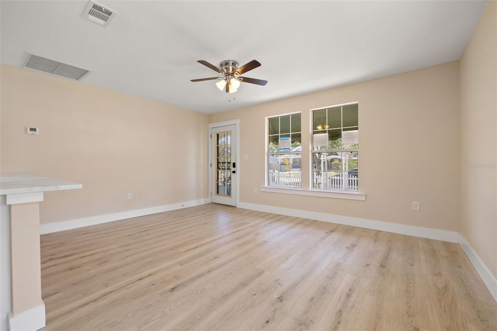 Large living room