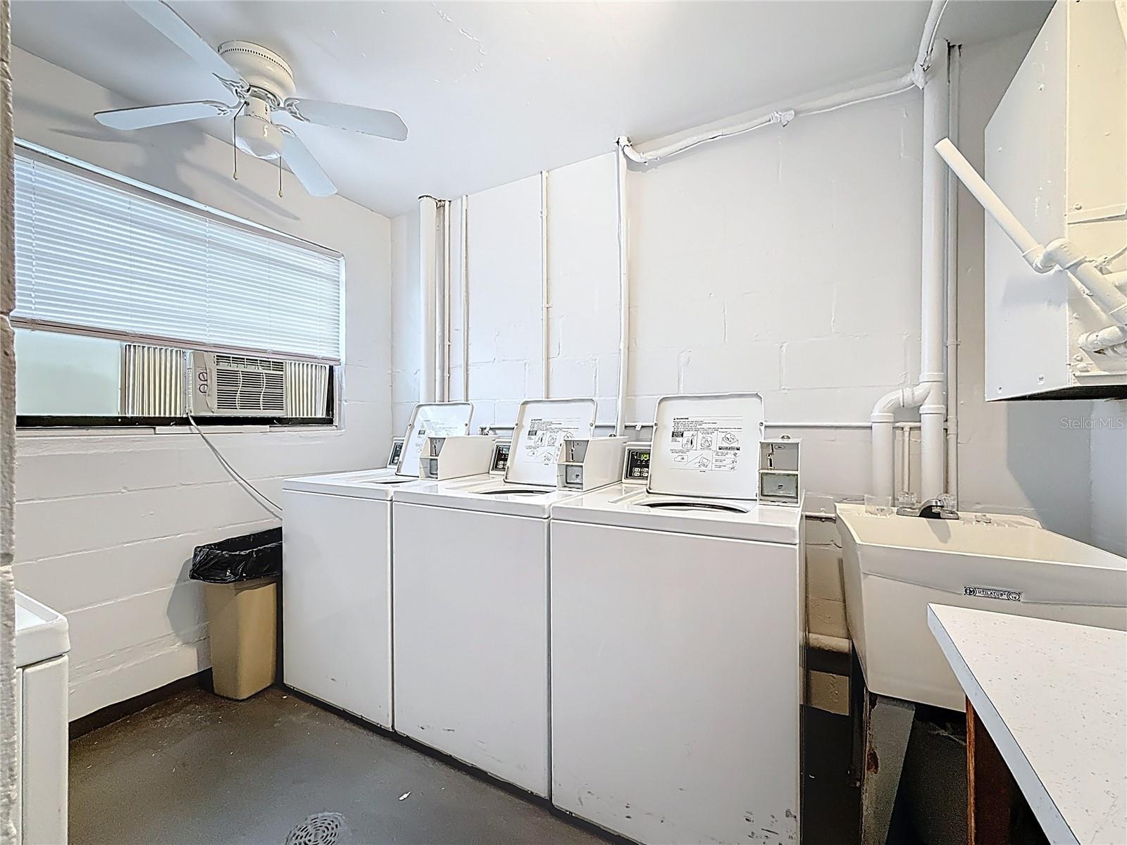 3rd Floor Laundry Room. Converting to Cashless on June 26
