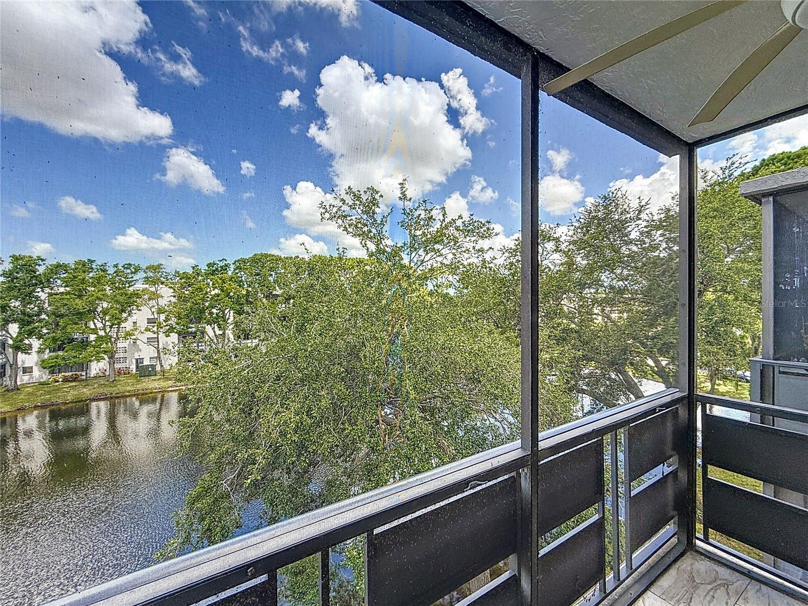 Screened Balcony